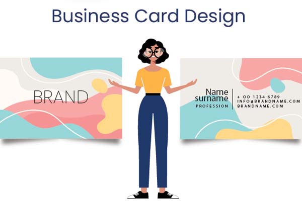 business card design